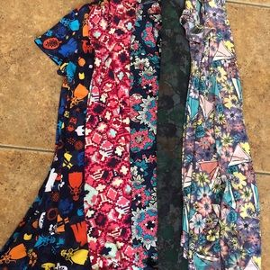 Lot #3– includes 5 size 10 Scarlett dresses